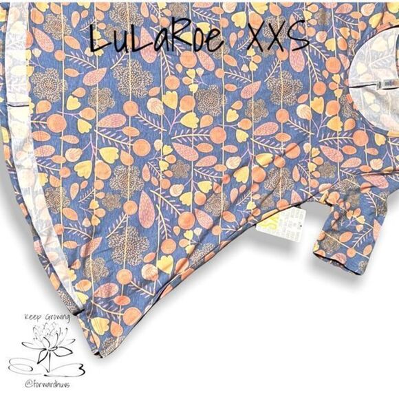 LuLaRoe Perfect T - XXS NWT - Picture 3 of 13